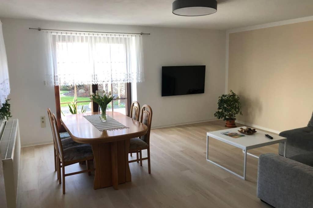 Ferienwohnung Klosterblick in der Oberlausitz Panschwitz-Kuckau Exterior foto