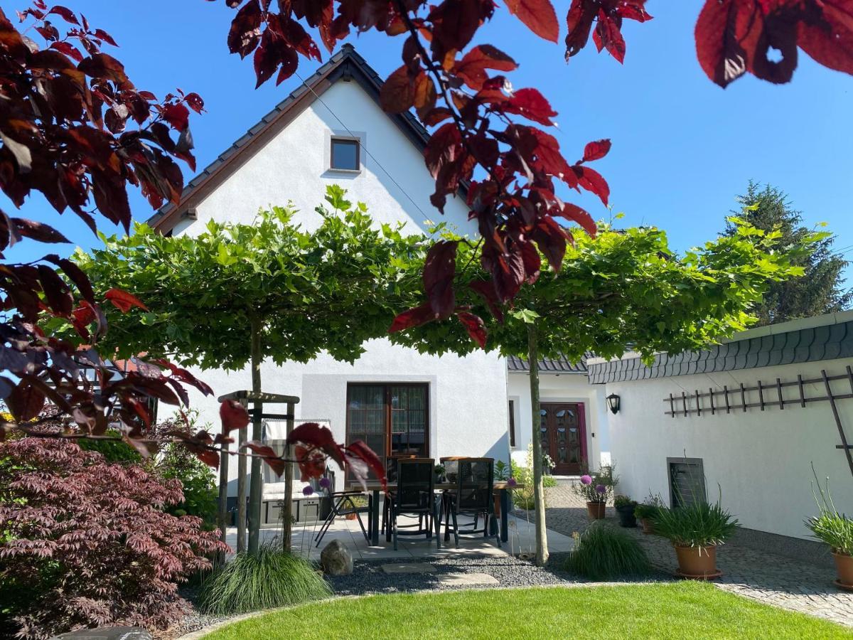 Ferienwohnung Klosterblick in der Oberlausitz Panschwitz-Kuckau Exterior foto