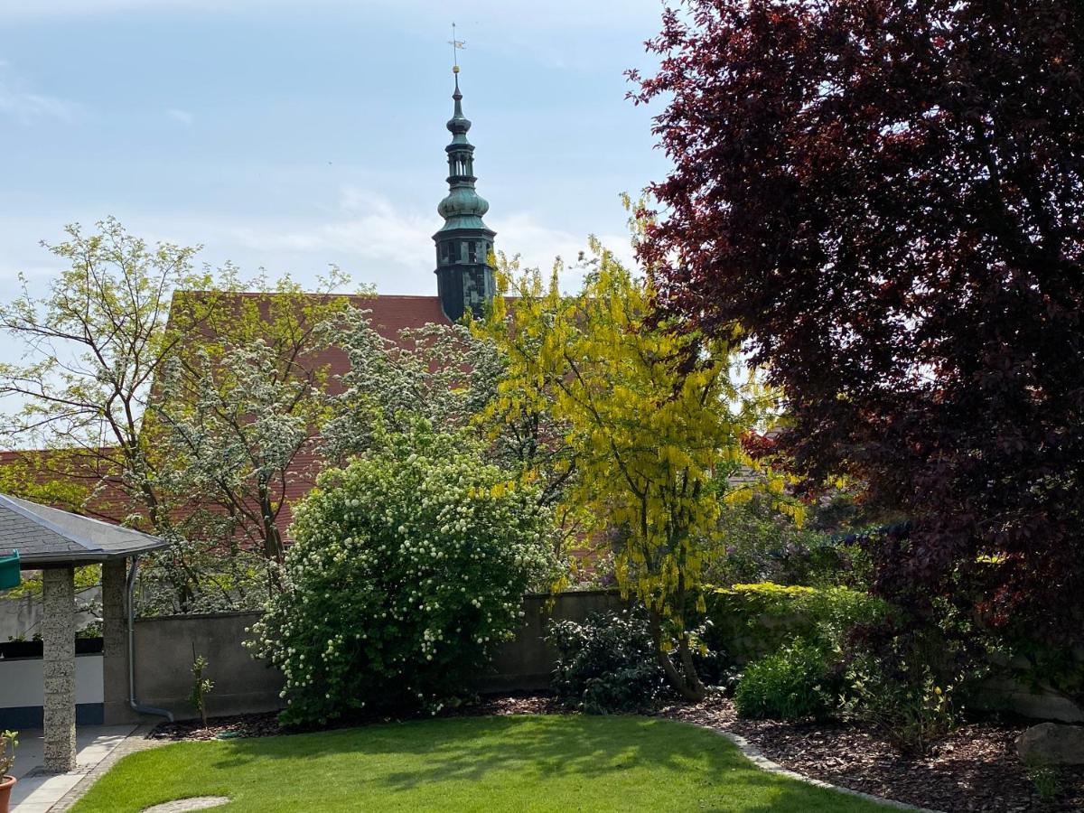 Ferienwohnung Klosterblick in der Oberlausitz Panschwitz-Kuckau Exterior foto
